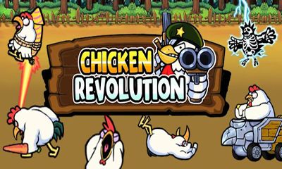 Скачать Chicken Revolution: Android Сенсорные игра на телефон и планшет.