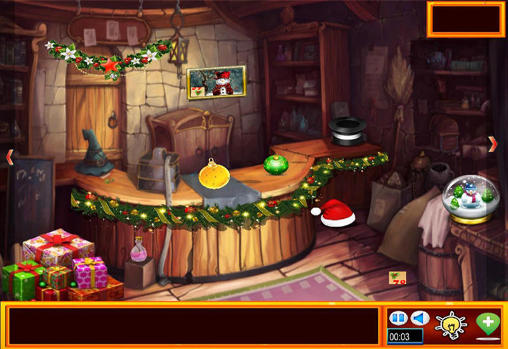 Christmas: Magic house escape