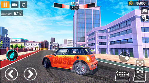 City car racing simulator 2019