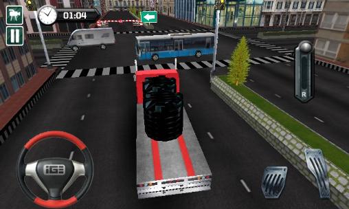 City transporter 3D: Truck sim