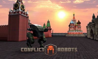 Скачать Conflict Robots: Android Online игра на телефон и планшет.