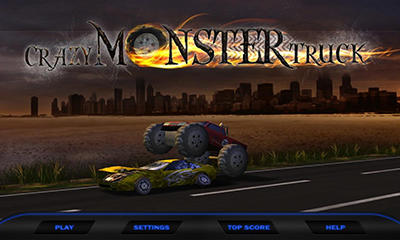 Скачать Crazy Monster Truck: Android Гонки игра на телефон и планшет.