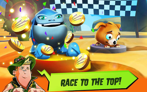 Creature racer: On your marks!