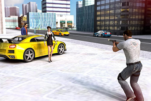 Crime of clash gangsters 3D