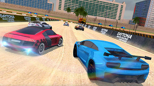 Deltona beach racing: Car racing 3D