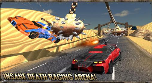 Desert death: Racing fever 3D