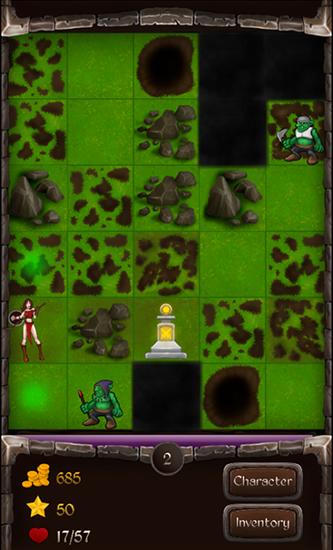 Dungeon adventure: Greenskin invasion