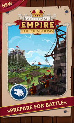 Скачать Empire Four Kingdoms: Android Экономические игра на телефон и планшет.