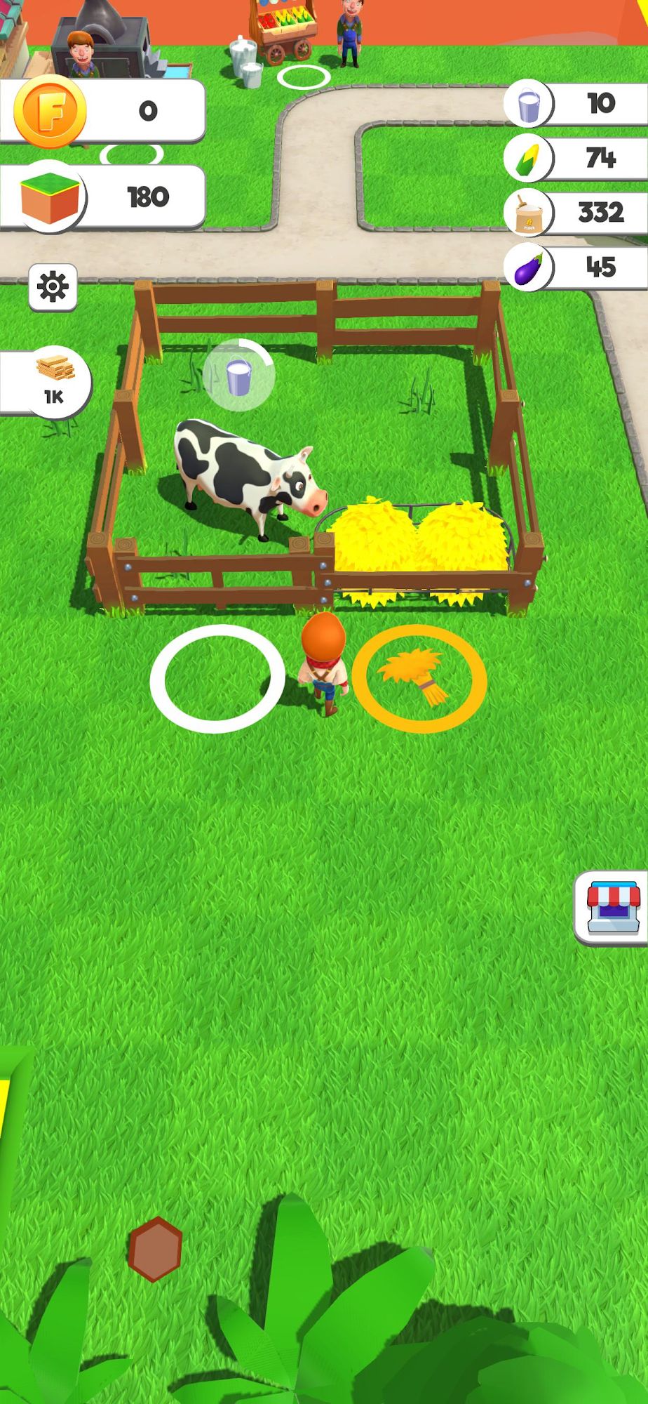 Farm Fast - Farming Idle Game