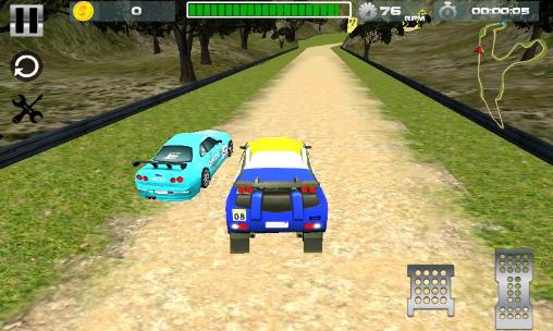 Fast rally racer: Drift 3D