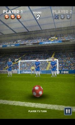 Flick Kick. Chelsea