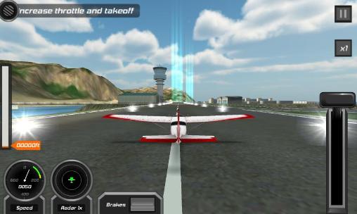 Flight pilot: Simulator 3D