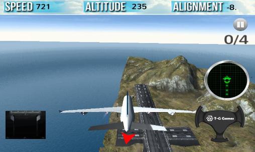 Flight simulator 2015 in 3D