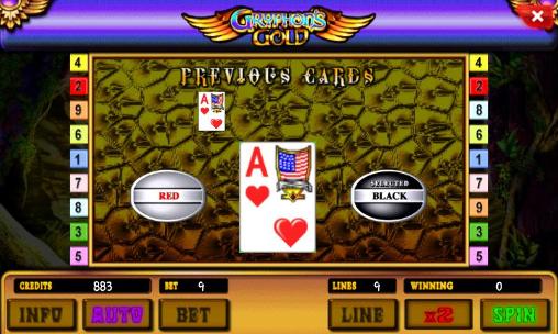 Gryphon's gold: Slot