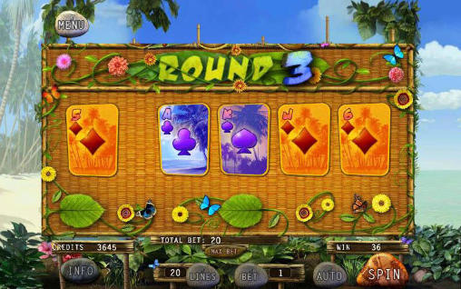 Happy jungle: Slot