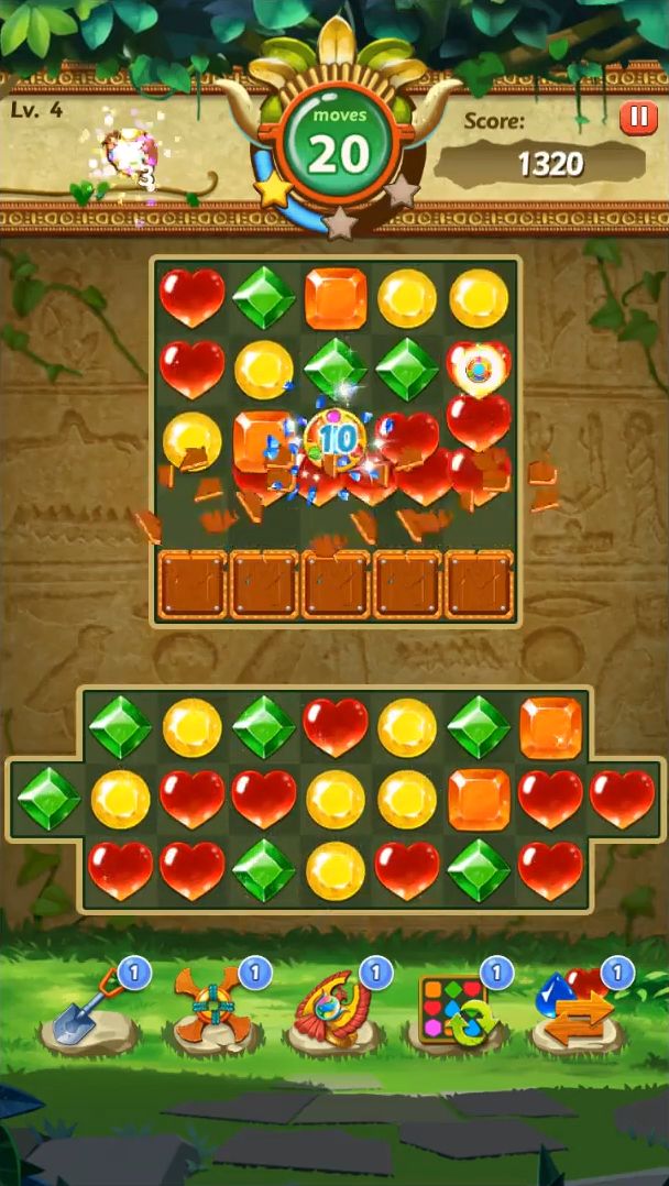 Jewel & Gem Blast - Match 3 Puzzle Game