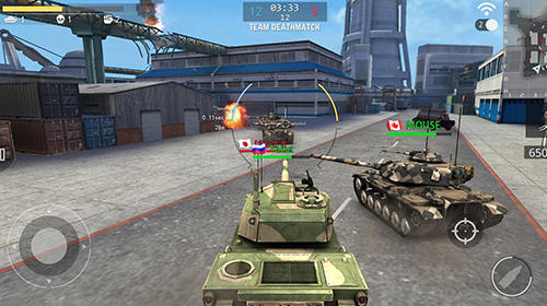League of tanks: Global war