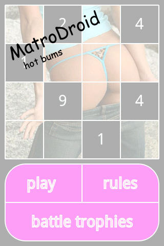 Скачать MatroDroid Hot Bums: Android Логические игра на телефон и планшет.