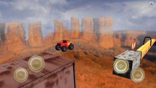 Monster truck stunt 3D