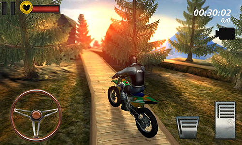 Motorcycle hill climb sim 3D