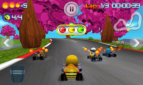 Pac-Man: Kart rally