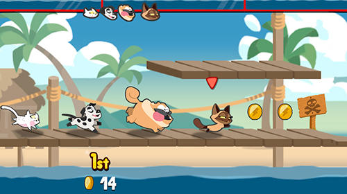 Pets race: Fun multiplayer racing with friends
