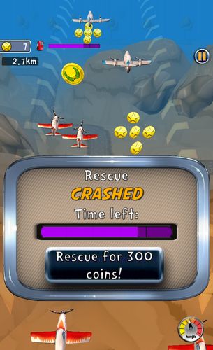 Plane heroes to the rescue