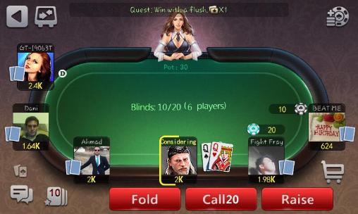 Play Poker From Your Cellphone