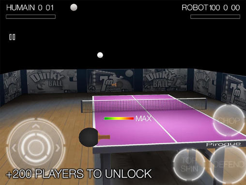 Pro arena: Table tennis. Ping pong