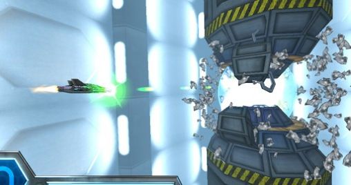 Razor Run: 3D space shooter