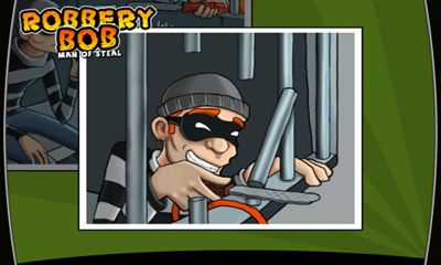 Скачать Robbery Bob: Android Аркады игра на телефон и планшет.