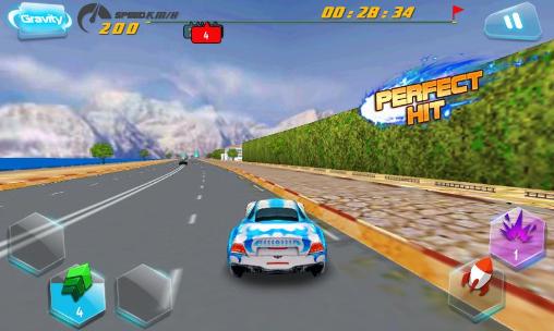 Rush 3D racing