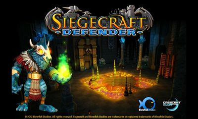Скачать Siegecraft TD: Android Стратегии игра на телефон и планшет.