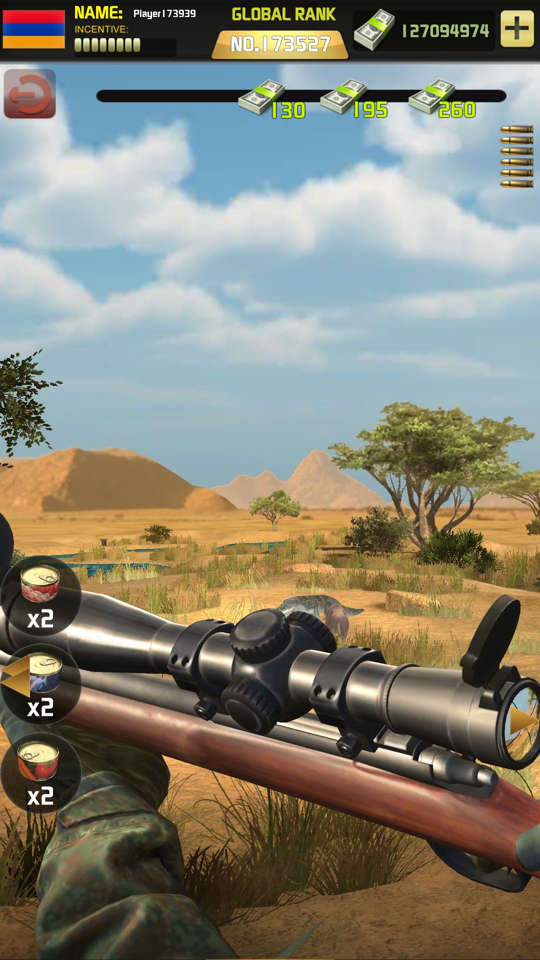 The Hunting World - 3D Wild Shooting Game