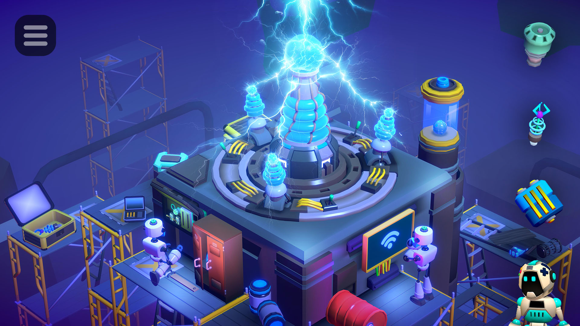 Tiny Robots: Portal Escape