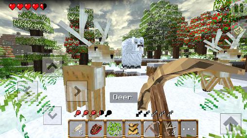 Winter craft 4: Ice age