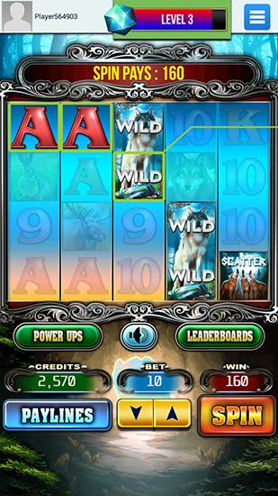 Wolf chase slots