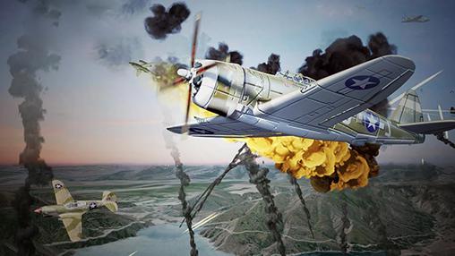 World warplane war: Warfare sky