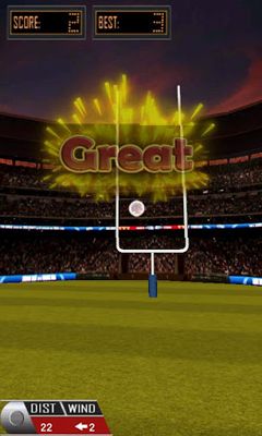 3D Flick Field Goal
