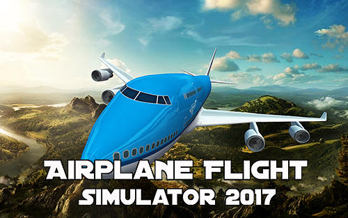 Скачать Airplane flight simulator 2017: Android Авиасимуляторы игра на телефон и планшет.