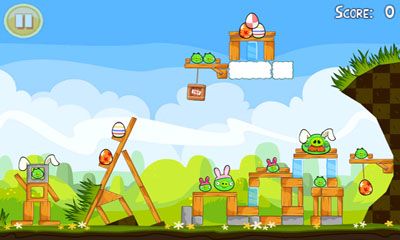 Angry Birds. Seasons: Easter Eggs