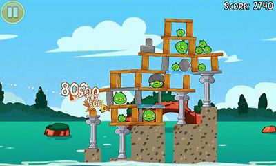Angry Birds Seasons Piglantis!