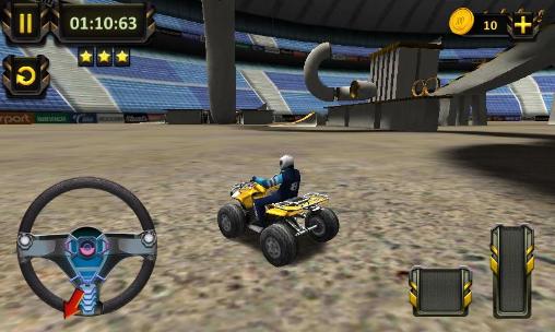 ATV racing: 3D arena stunts