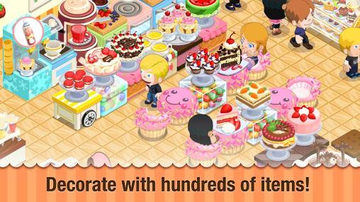 Bakery story: Pastry shop