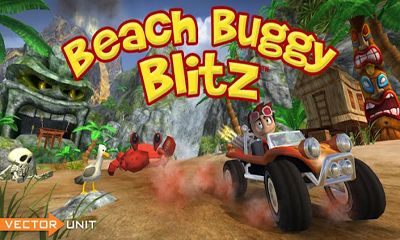 Скачать Beach Buggy Blitz: Android Гонки игра на телефон и планшет.