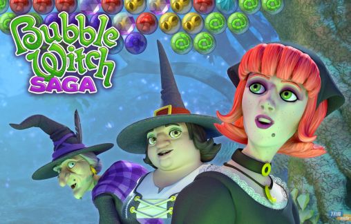 Скачать Bubble witch saga: Android игра на телефон и планшет.