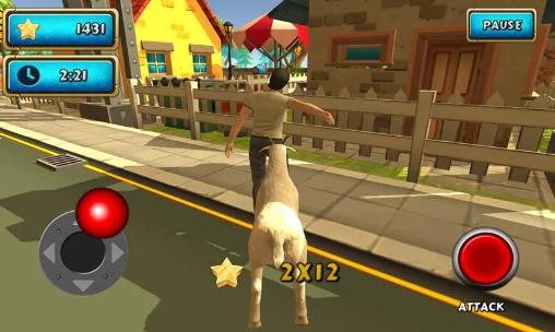 Crazy goat rampage sim 3D