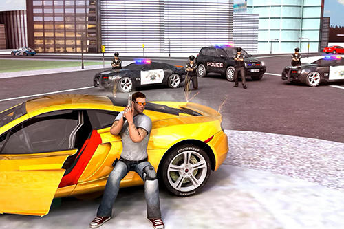 Crime of clash gangsters 3D