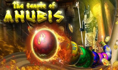 Скачать Egypt Zuma – Temple of Anubis: Android Логические игра на телефон и планшет.