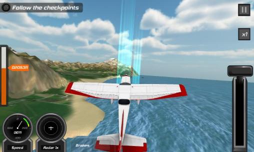 Flight pilot: Simulator 3D